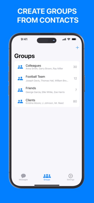 Group Text - Mass SMS Message Screenshot 3 of 5