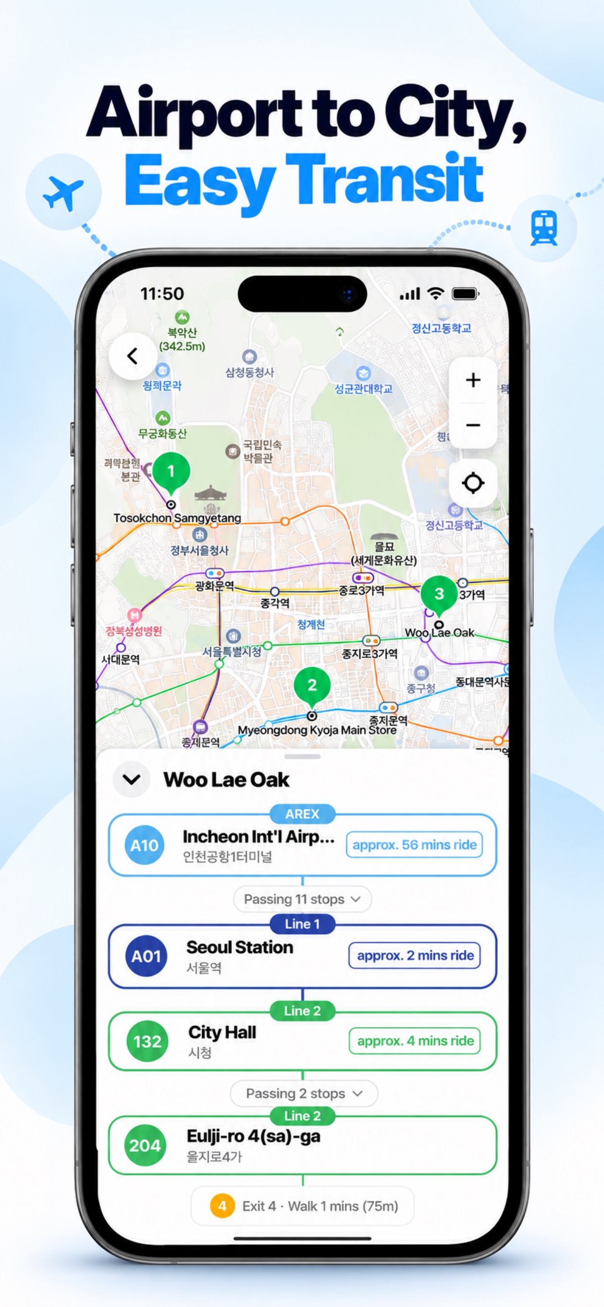 Screenshot 2 of TripTube: Korea Travel Planner