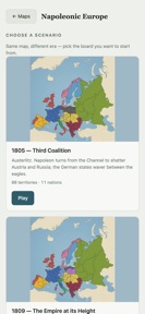 Era of Warlords: Turn Strategy screenshot