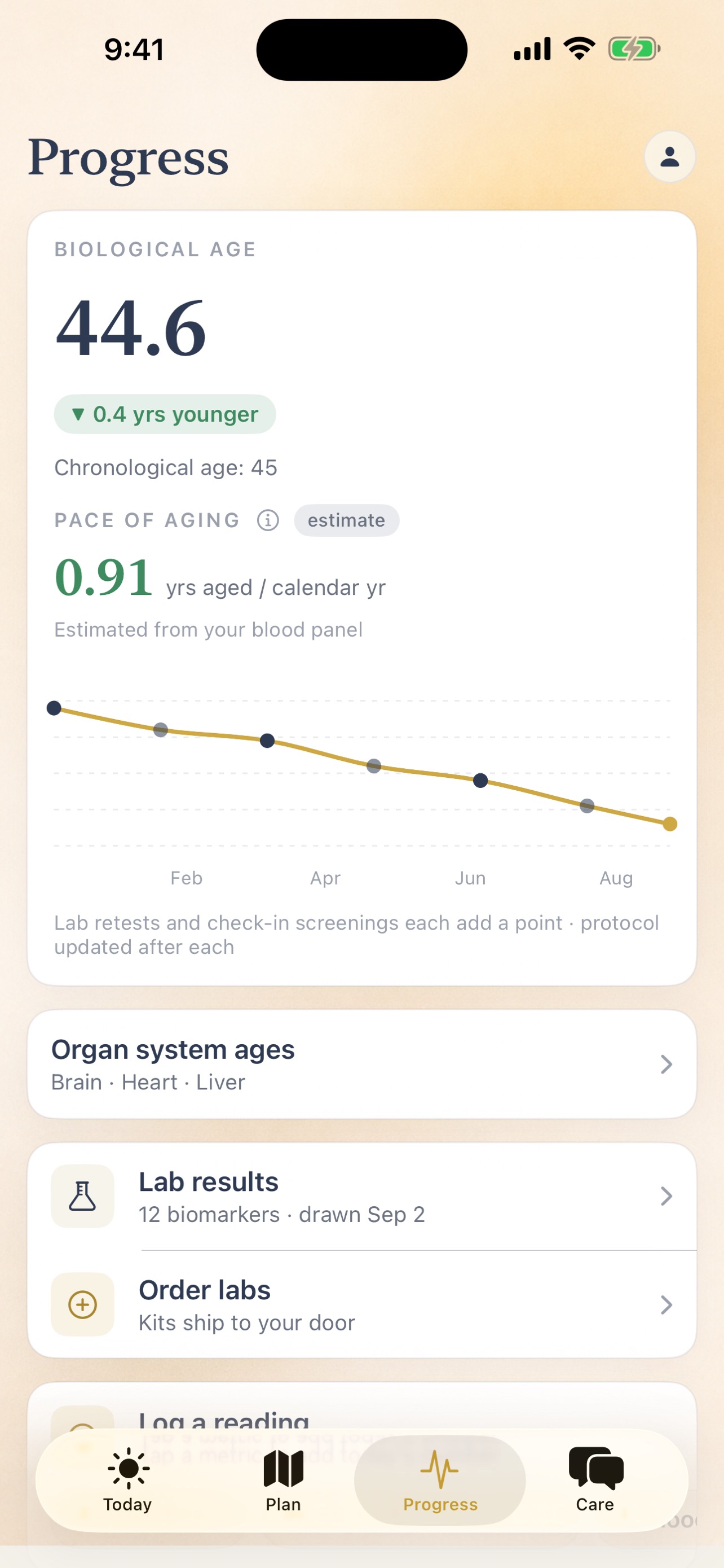 Screenshot 2 of Regener8