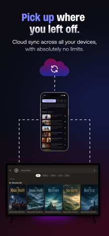 Reely - IPTV & Media Player Screenshot 5 of 5