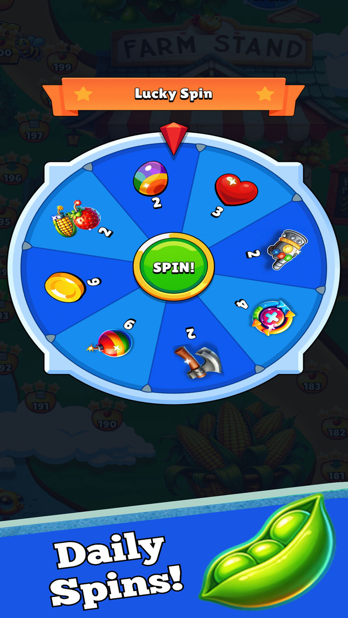 Farmers Market - Match 3