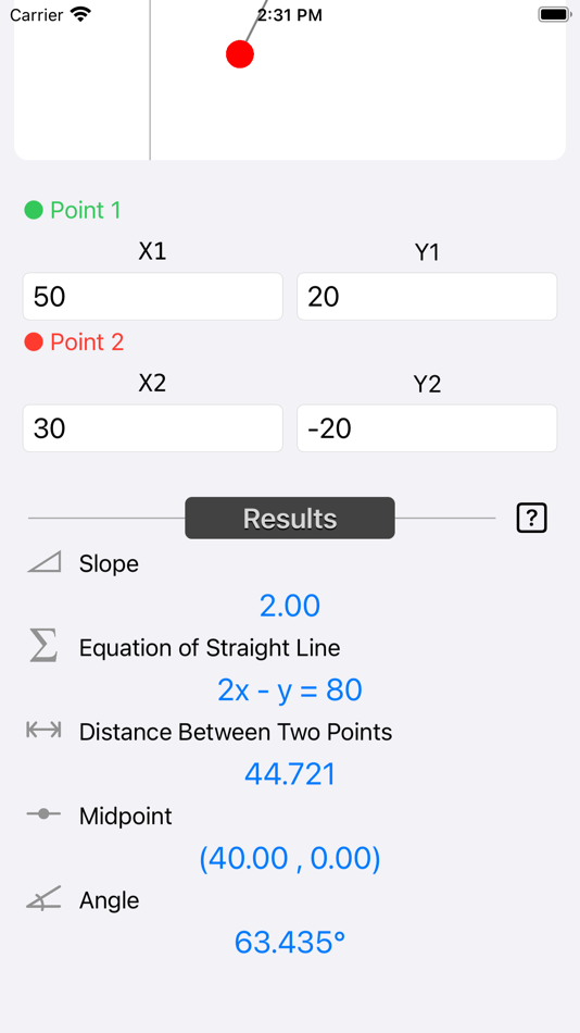 #6. Slope Calculator Plus (iOS) 由: Heng Jia Liang