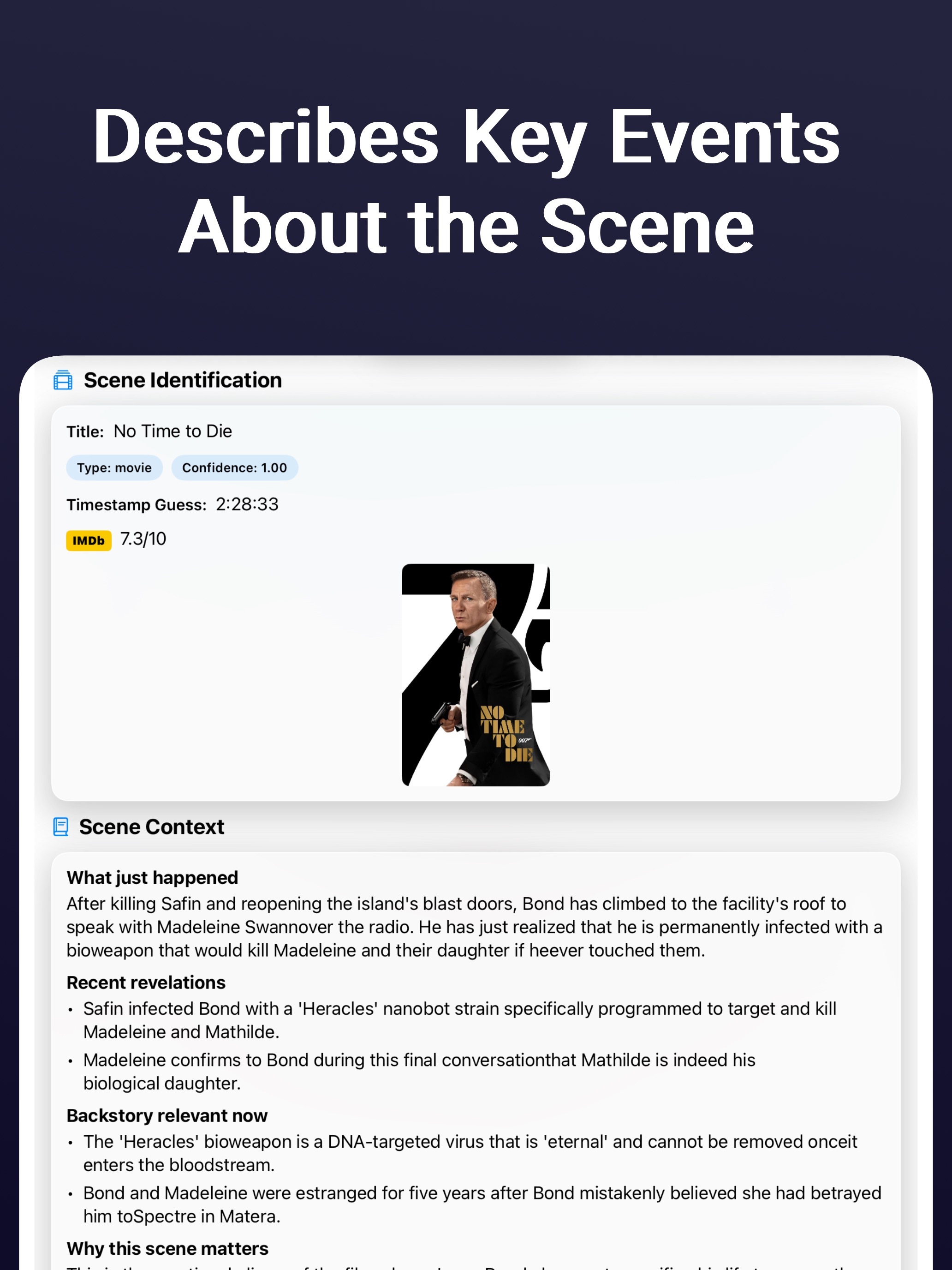 Recap: Snap & get the story screenshot 13