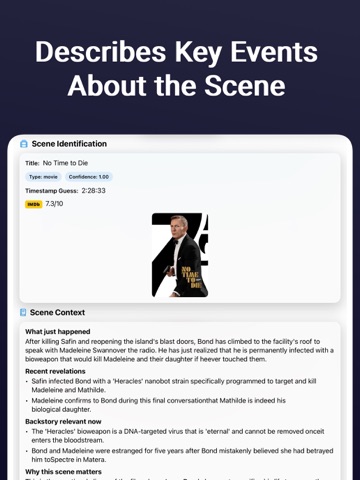 Recap: Snap & get the story iPad screenshot