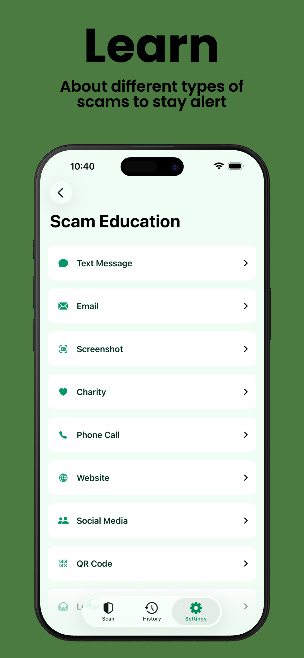 Scam Scanner