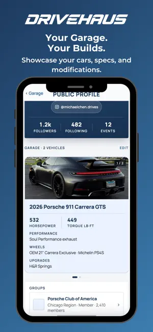 DriveHaus screenshot 2