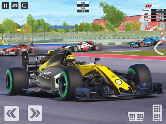 grand formule racing pro iPad app afbeelding 4