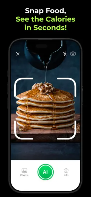 SnapFood AI - Calorie Tracker screenshot 1