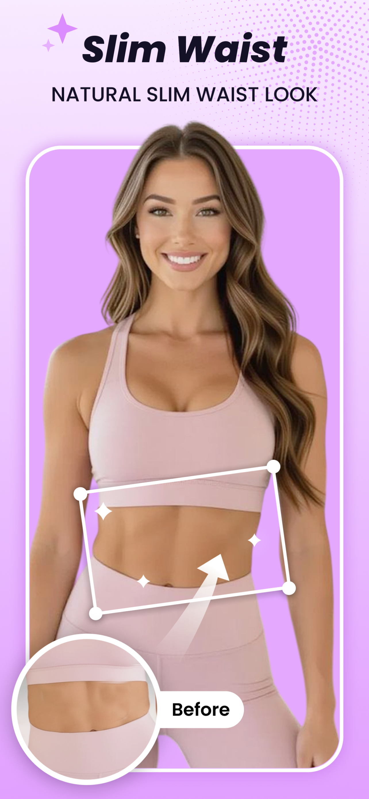 Body Reshape & Pose Changer screenshot 2