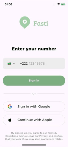 Fasti: Request a Ride screenshot