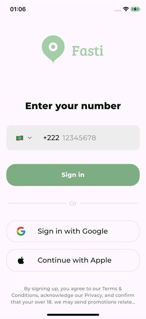 Fasti: Request a Ride - Travel App | MWM