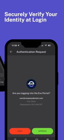 Evo Authenticator Screenshot 3 of 3