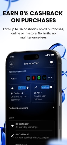 COCA: Crypto Card & Wallet Screenshot 4 of 7