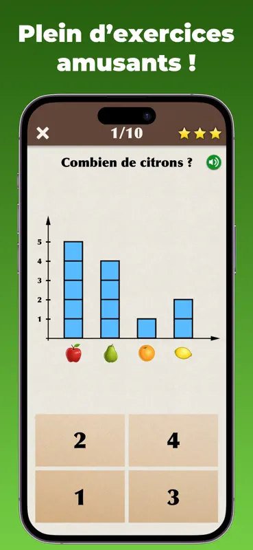 Roi des Maths Jr : École screenshot 8 of 8
