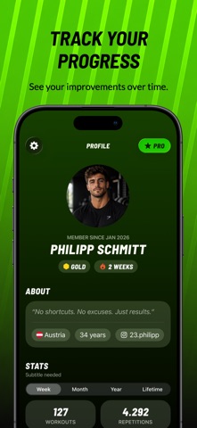 Zone5 - Fitness for Longevity iPhone screenshot