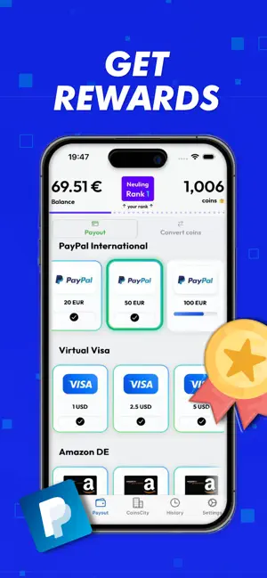 CashHero: Payouts & Giftcards screenshot 2