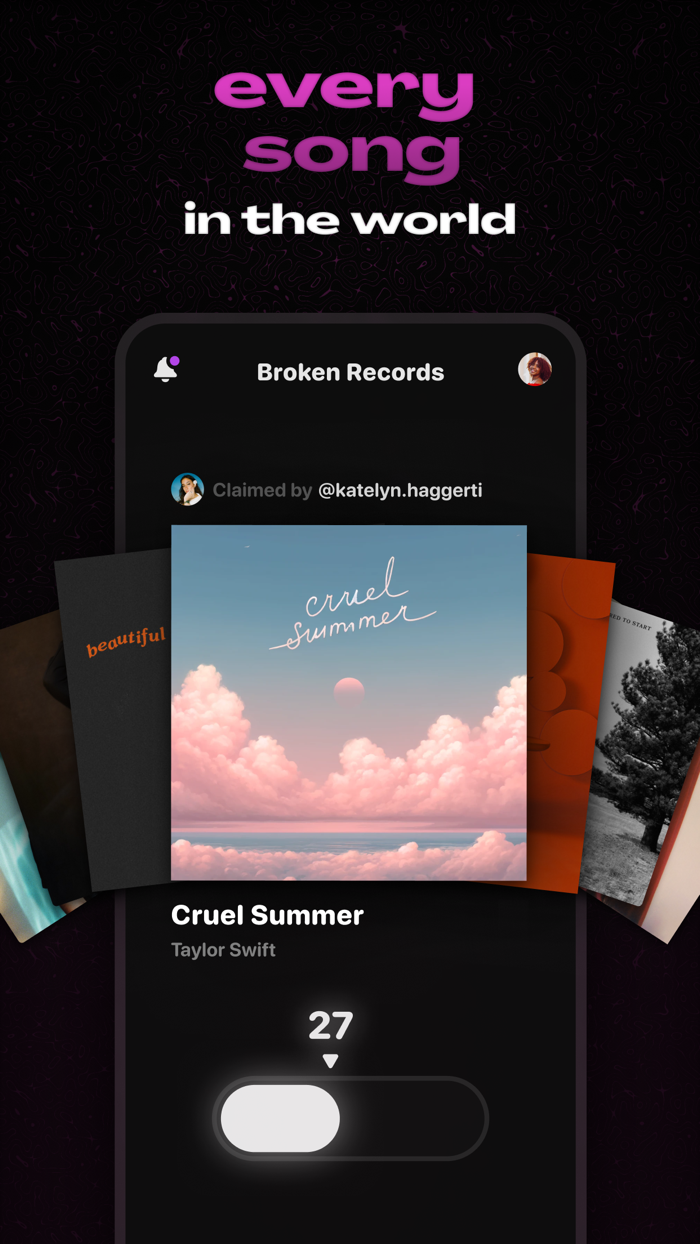 Broken Records Rate and Claim