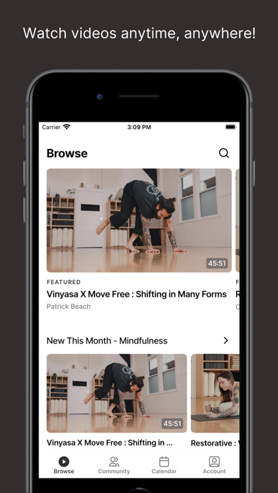 Commune Yoga Screenshot