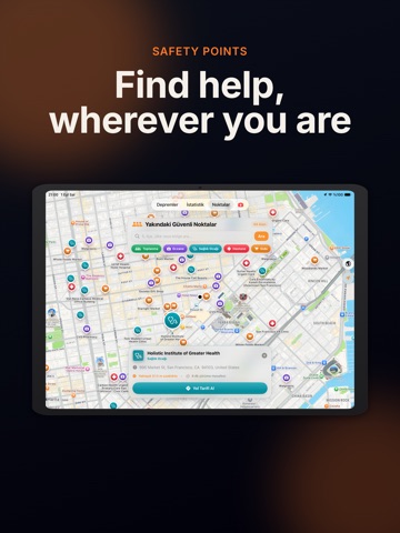 Sismik: Earthquake & Emergency iPad screenshot 3