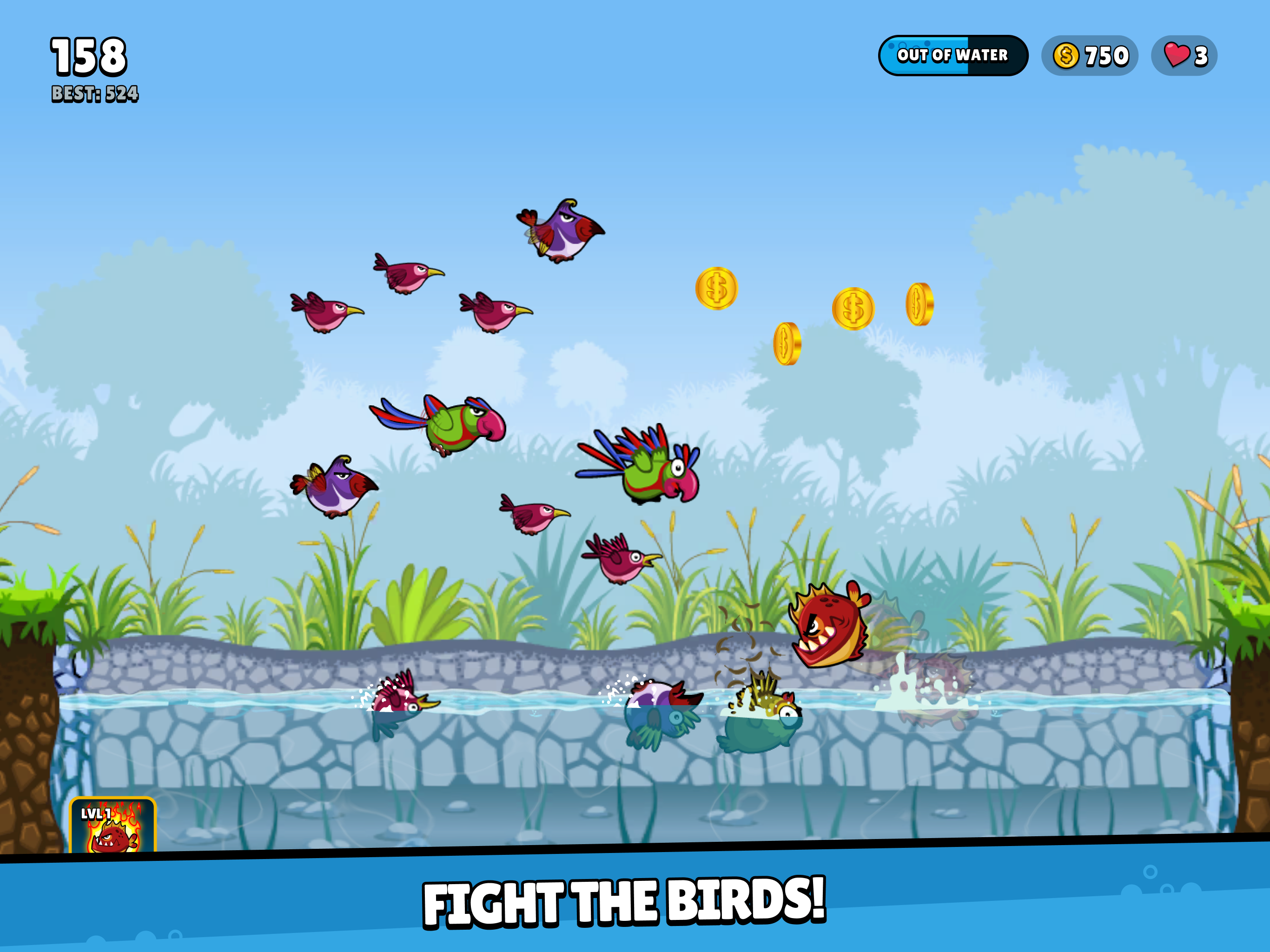 Fish Fury