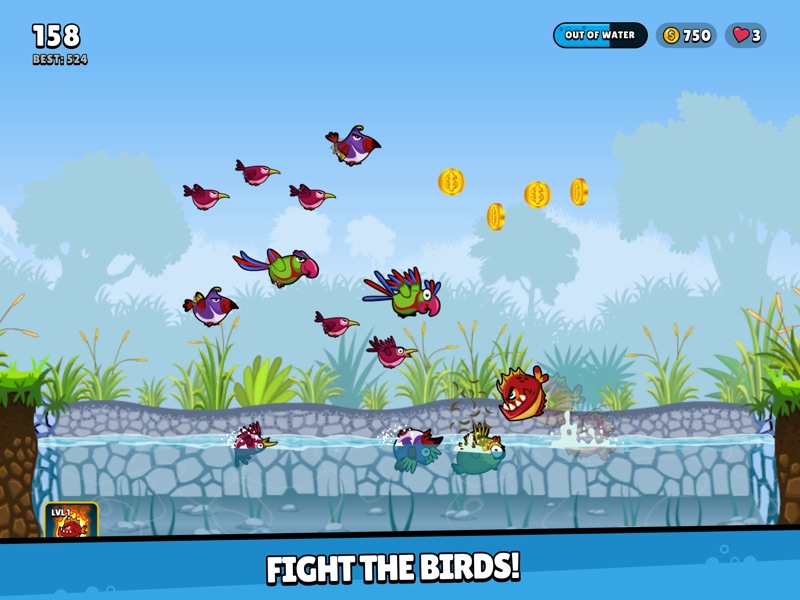 Fish Fury screenshot 6