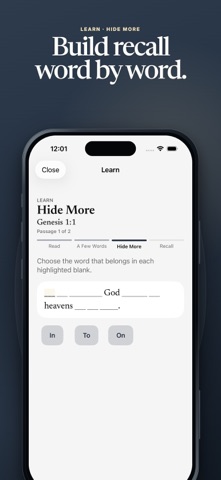 Anchored Bible Memory Screenshot 4 of 8