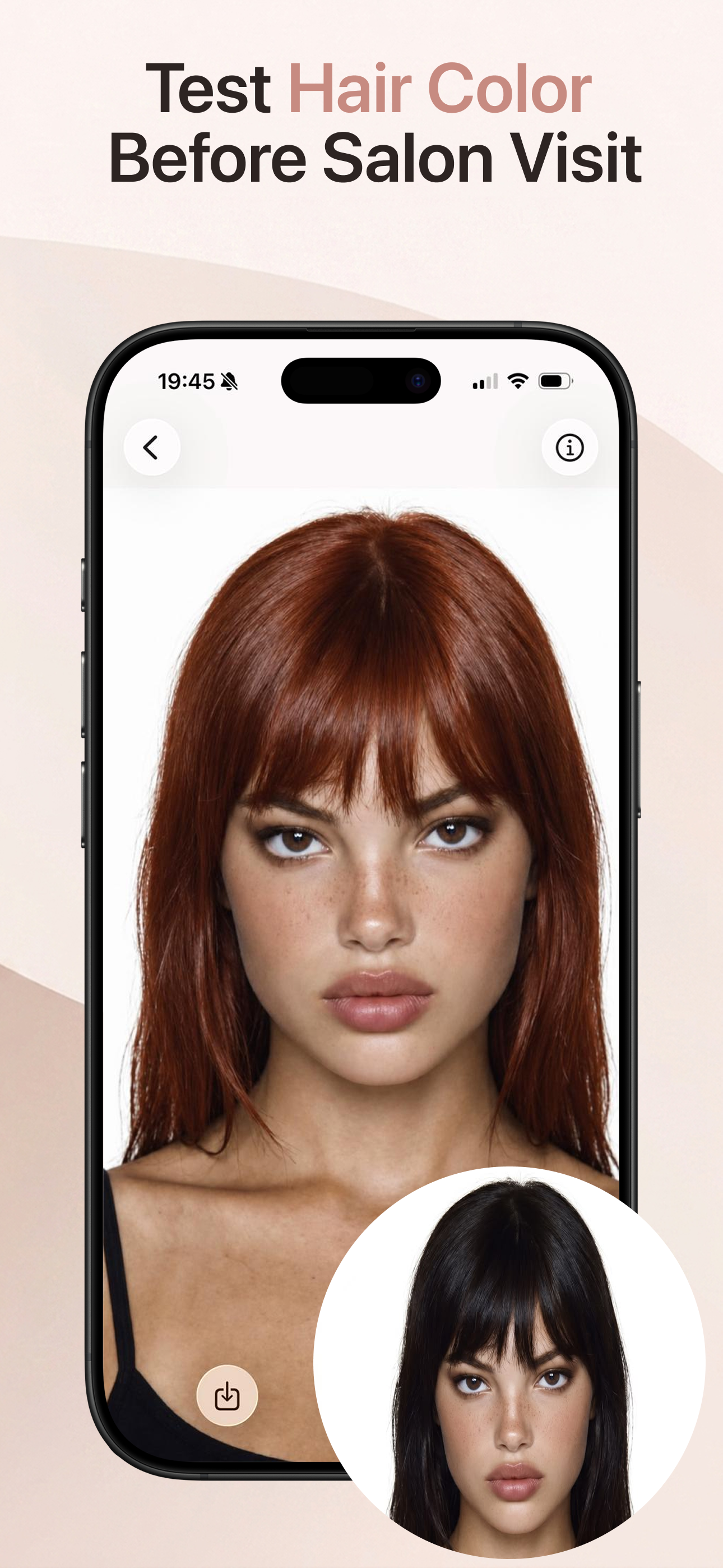 Hair Studio: Hairstyle Try On screenshot 5
