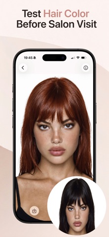 Hair Studio: Hairstyle Try On screenshot