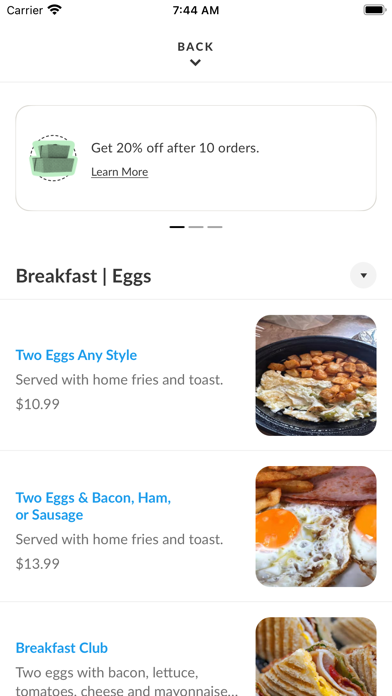 App screenshot
