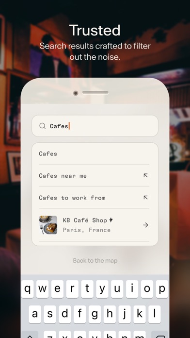 Places: Curated Discovery Screenshot