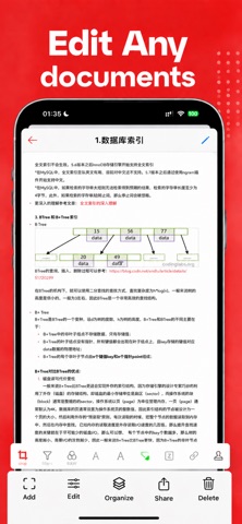 PDF Scanner & Document Scan Screenshot 3 of 5