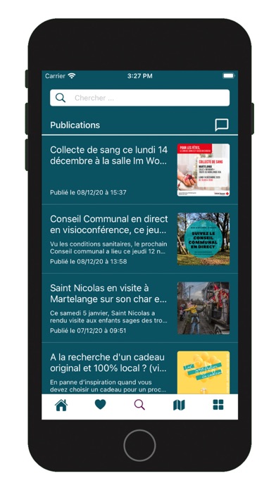 Martelange Tourisme Screenshot