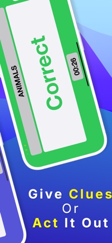 Heads Up 7 Up iPhone screenshot
