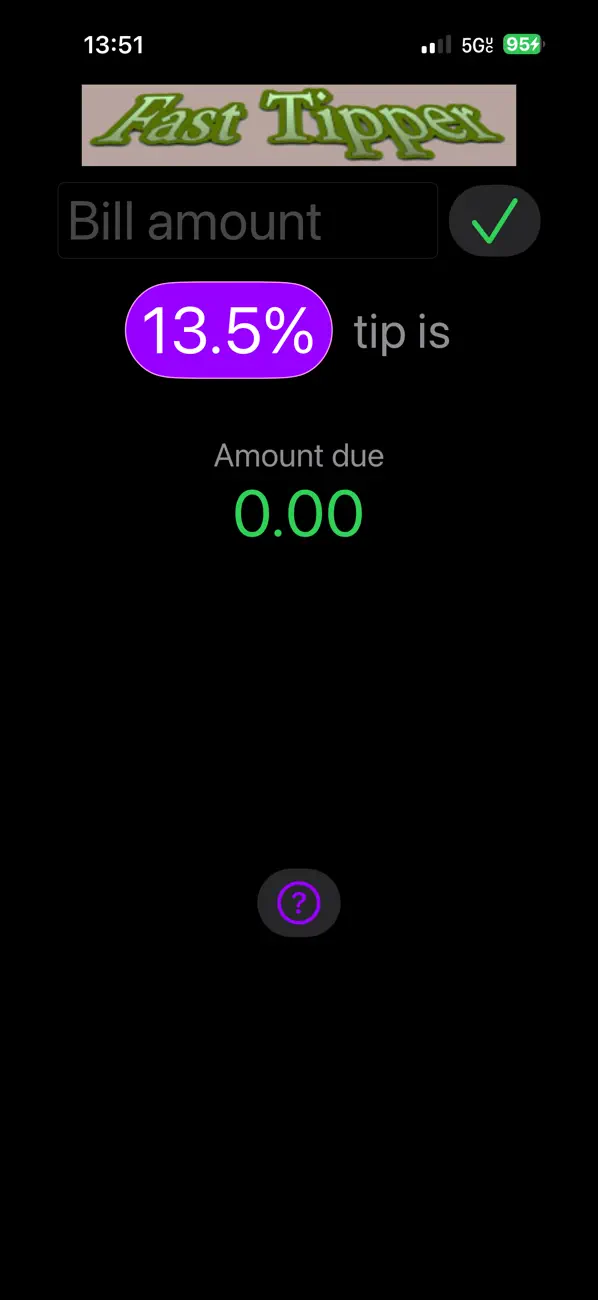 Screenshot #1 pour FastTipper