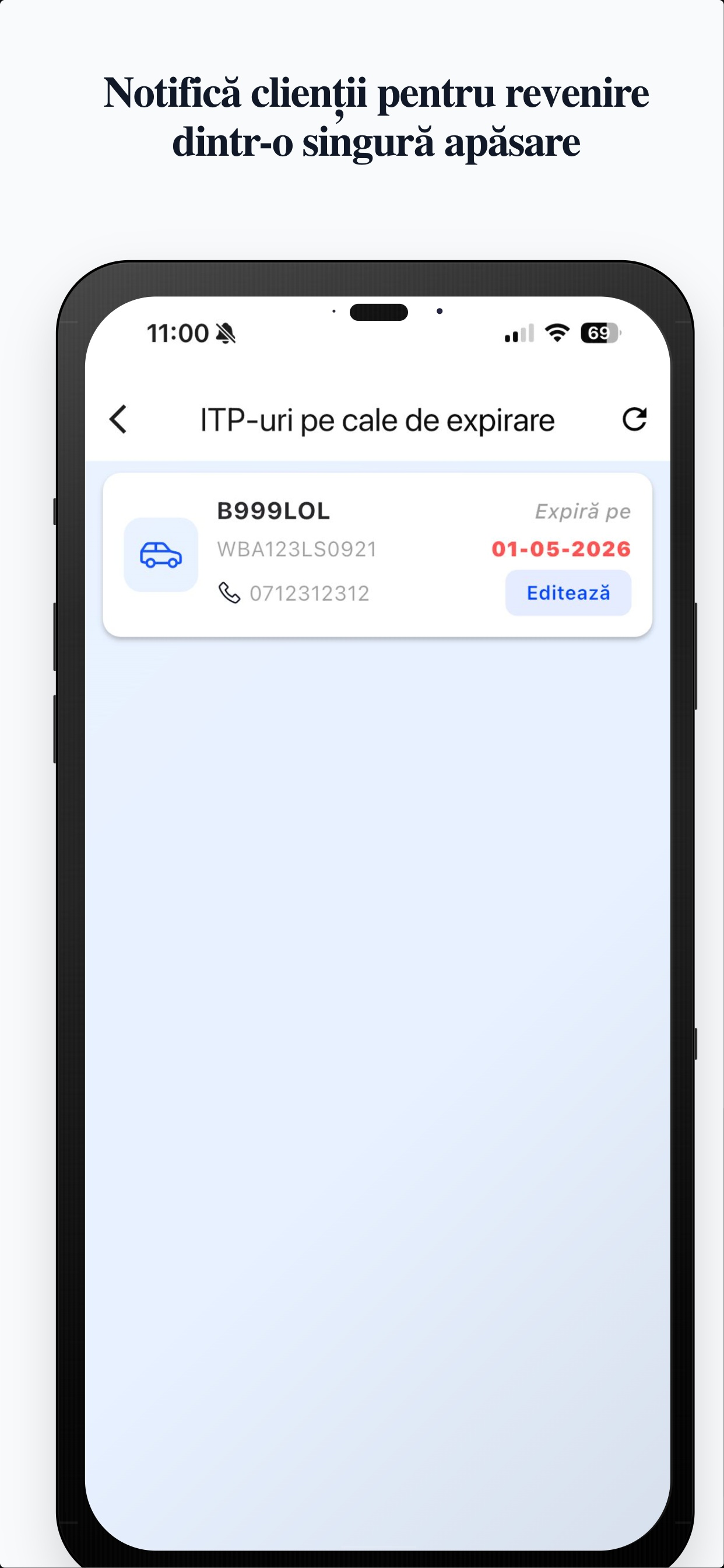 NotificăriAuto - ITP, RCA, ROV