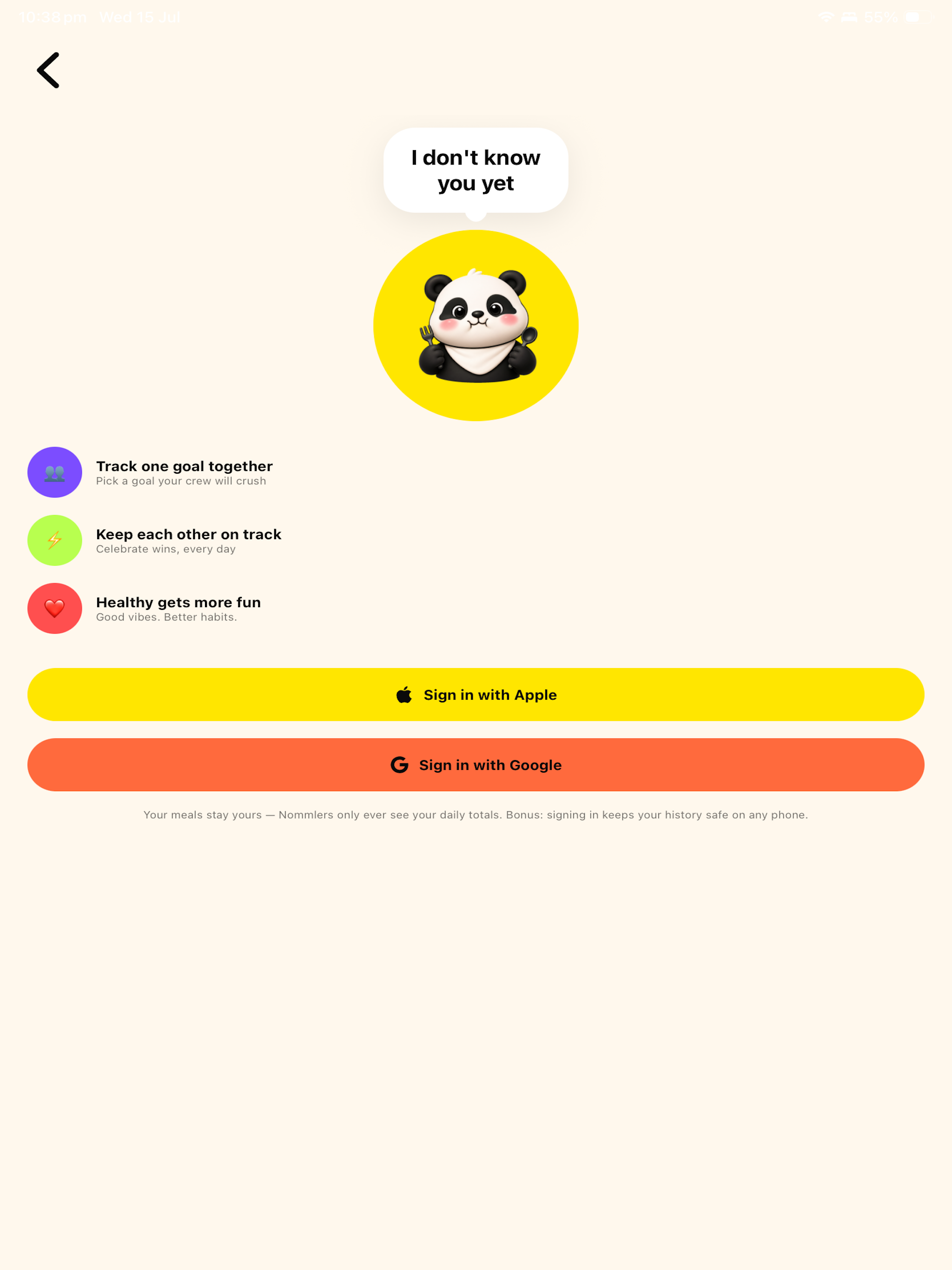 Nomming screenshot 6