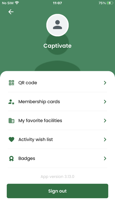 RecFW Screenshot