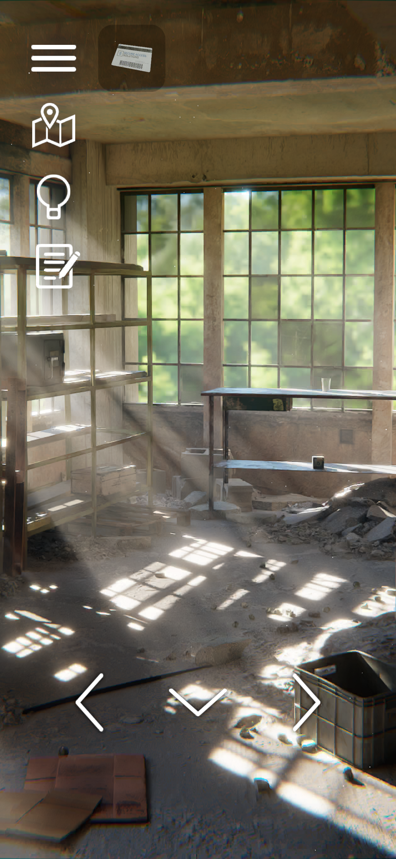 Escape Game: Sunlit Derelict