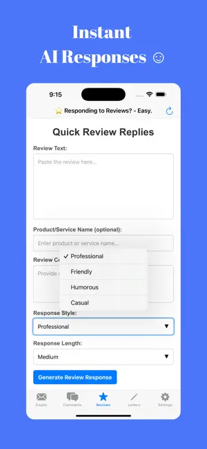 AI Agent for Answers by Tau34 screenshot 4