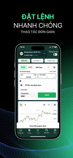 SFVN Trading - Đầu tư hàng hóa screenshot 3