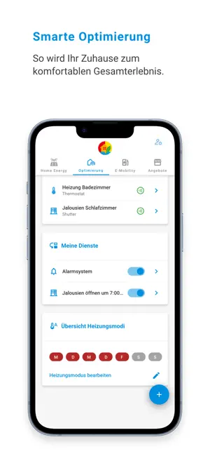 HENRI, Energie smart gesteuert screenshot 2