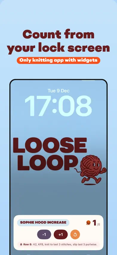 LooseLoop - Knitting Companion screenshot 5