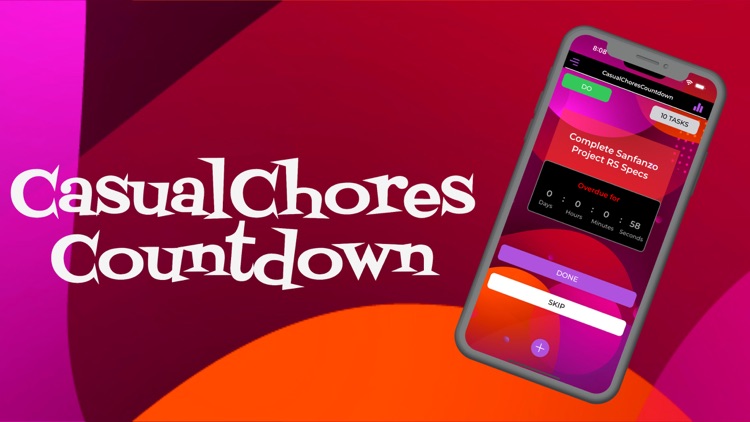 CasualChoresCountdown screenshot-3