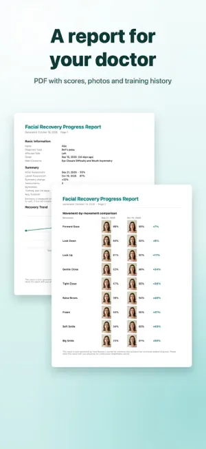 Bell's Palsy Exercises & Log screenshot 4