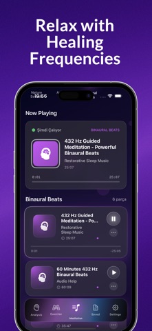 SoulSignal AI Health Assistant screenshot