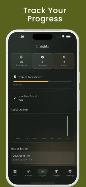 Zen Time App screenshot 3