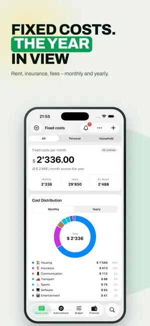 Moneto Budget & Expenses screenshot 4