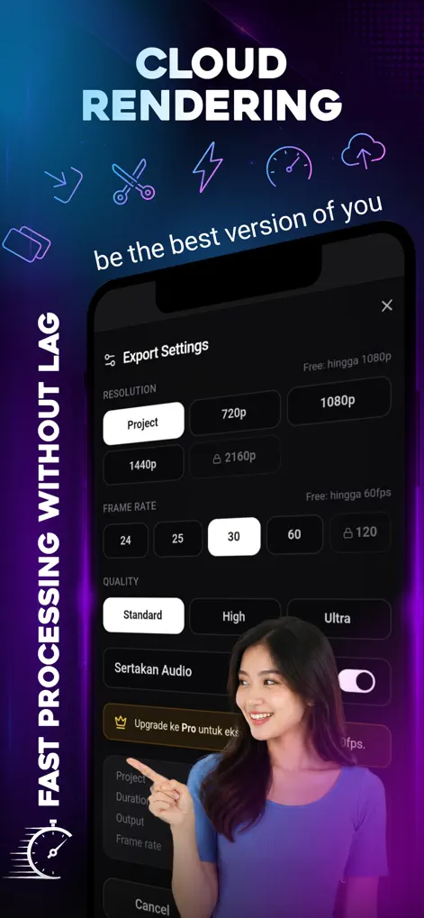 Auto Clipper: AI Editor - Photo & Video App | MWM