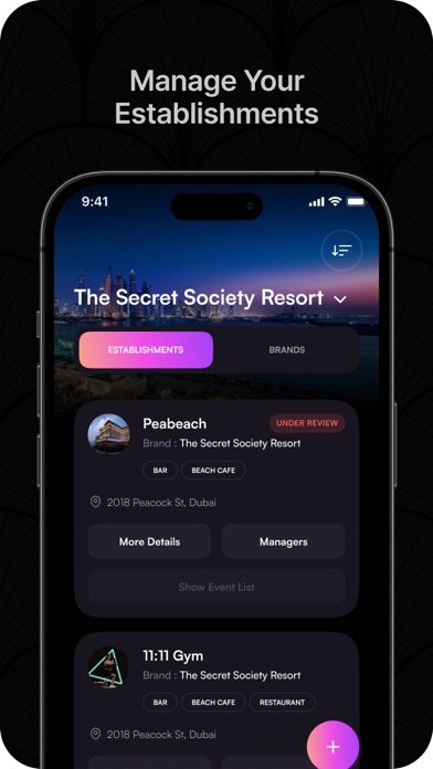 The Secret Society Screenshot